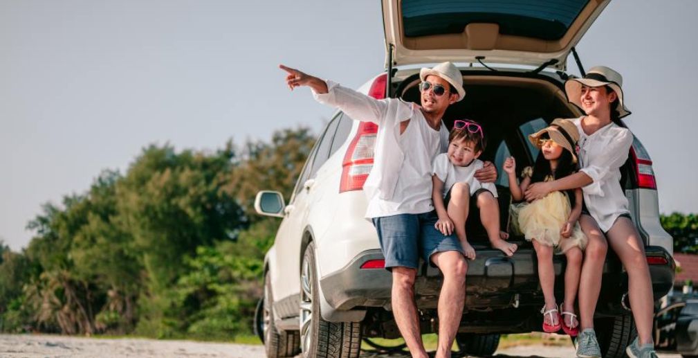 Family Trips Made Comfortable with Self Drive Cars