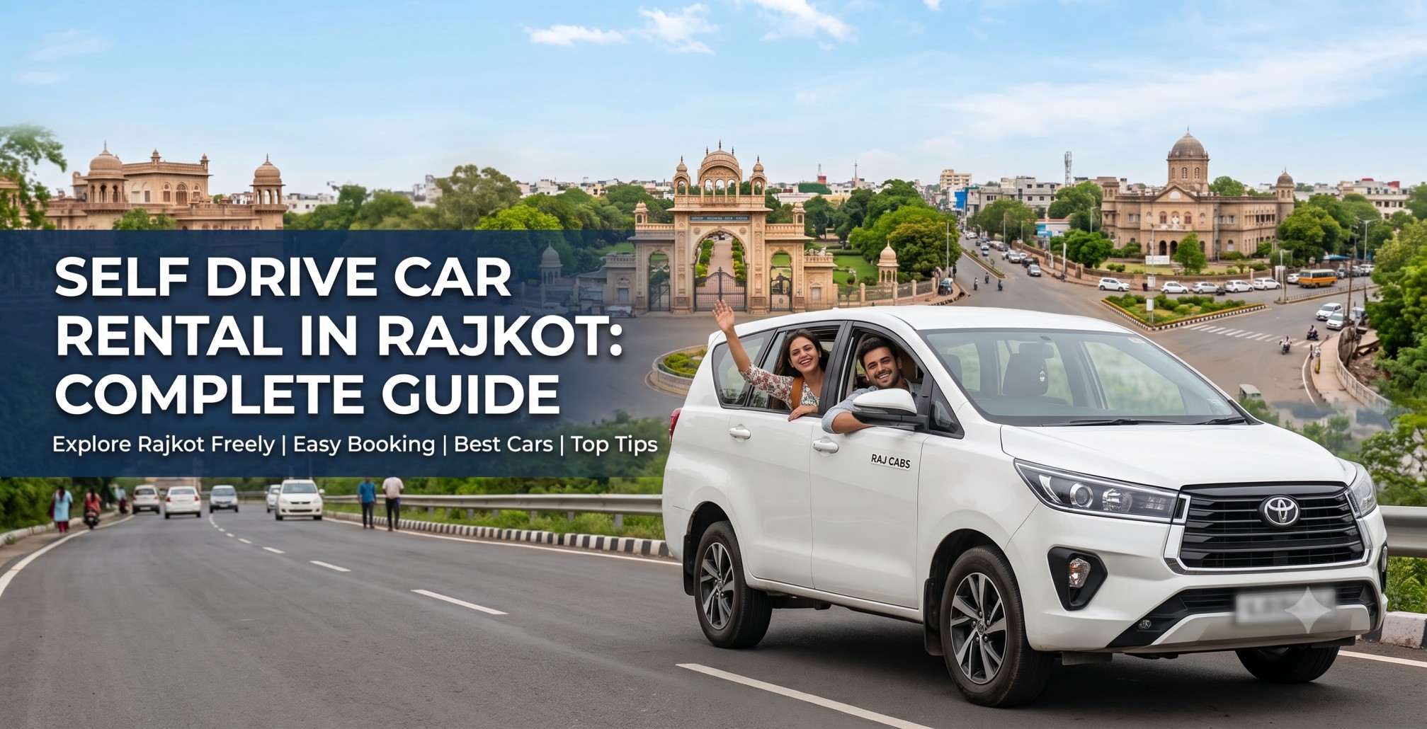 self drive car rental in Rajkot